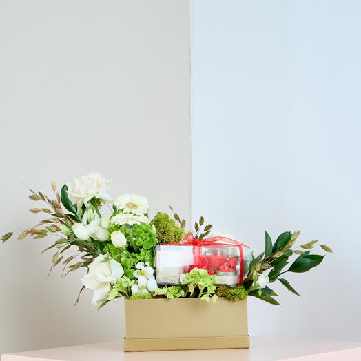 Pure Luxe Flower Gift Set