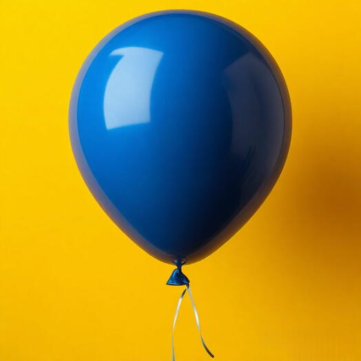 Латекс шар гелий 30см, синий. Latex helium ballon 30sm, blue