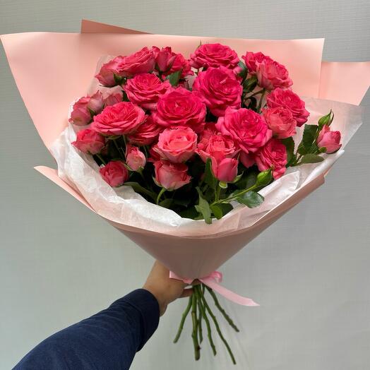 Пионовидная кустовая Роза пионы