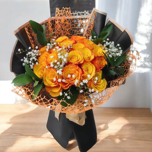 Orange bouquet