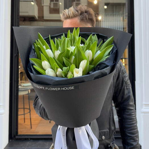 White Tulips