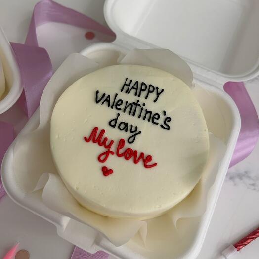 Бенто happy Valentine s Day ️