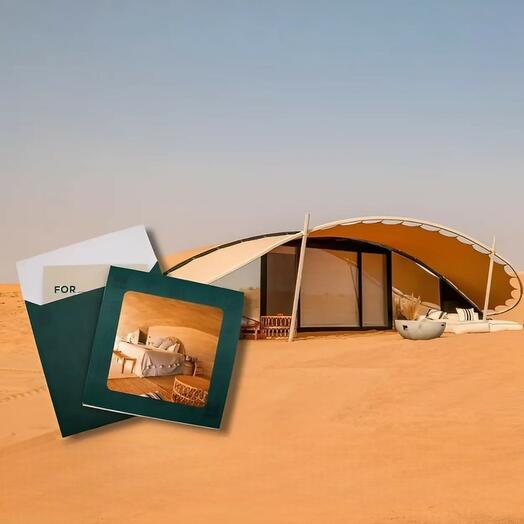 One Night Stay at The Nest for Two – Luxury Desert Escape