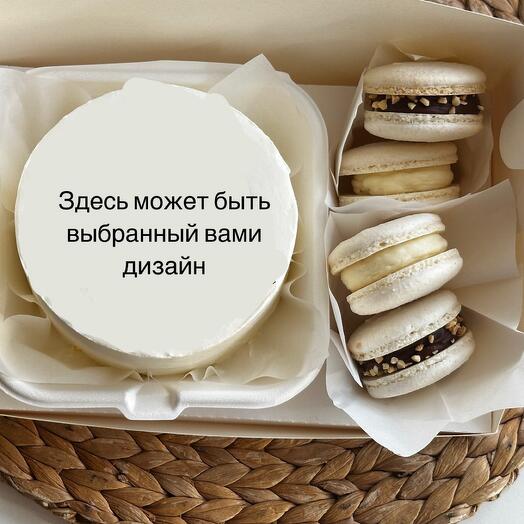 Набор «бенто+макарон»
