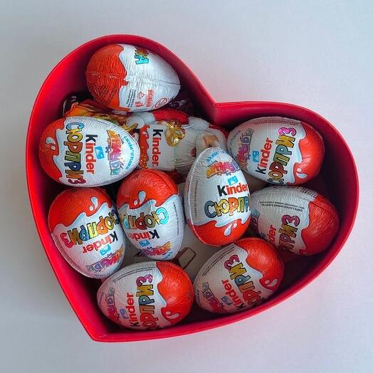 Kinder sweet heart ️