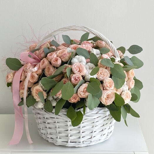 Virág kosár XXL