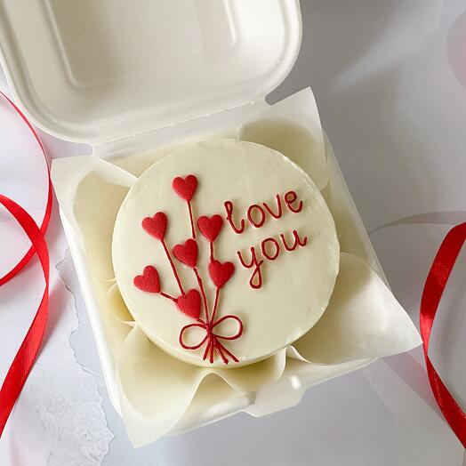 Бенто торт» love you