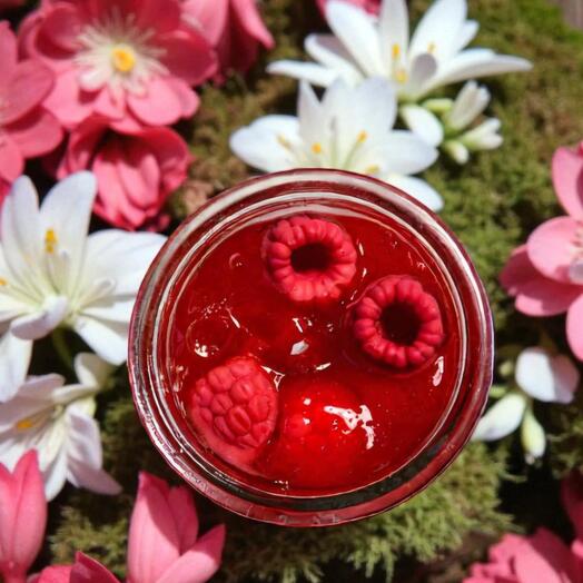 Свеча варенье