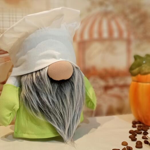 Скандинавский гном "Шеф повар"