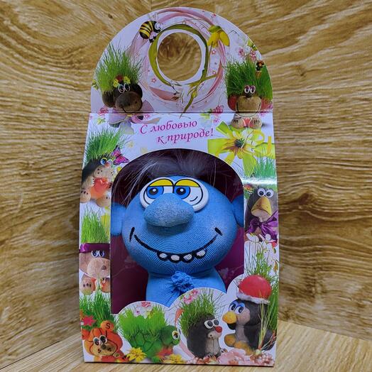 Травянчик синий