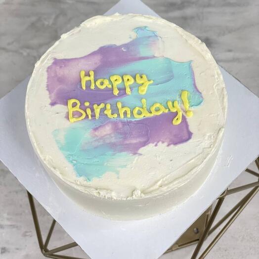 Happy birthday bento cake