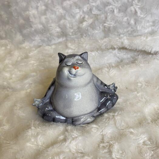 Фигурка кота