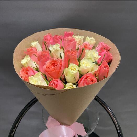 25 mixed Roses Bouquets