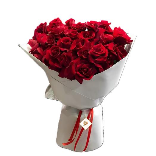 Rose Valentine - 40 Long Stem Red Roses