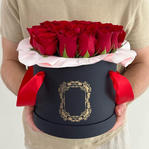 Red Roses | Black Box (S)