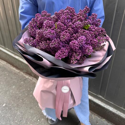 Bouquet of Lilacs