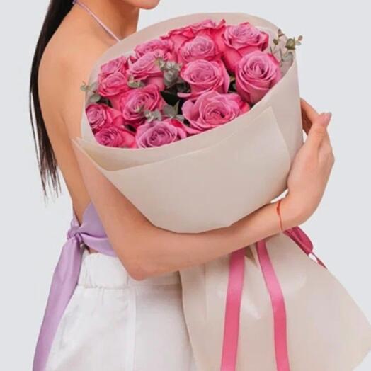 Pink Rose Bouquet