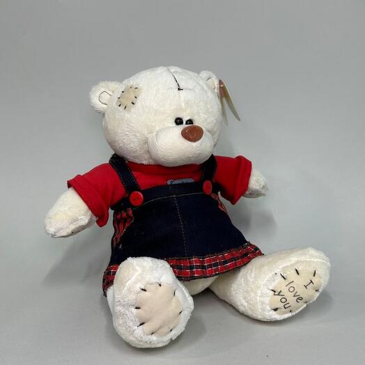 Мишка в платье