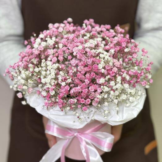 Цветы в коробке