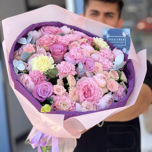 Peony Mix Buket