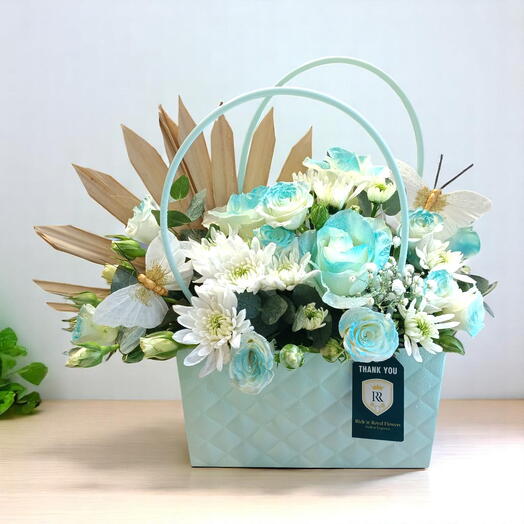 Tranquil Tides Basket