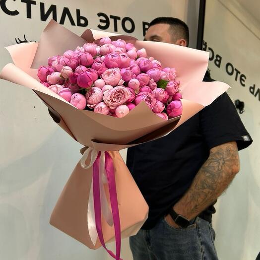 Хит продаж букет Сильва Пинк🔥