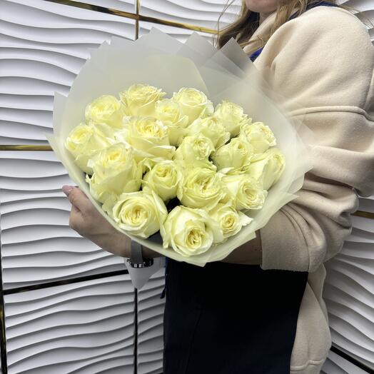 Роза Вайт Шоколад 💝