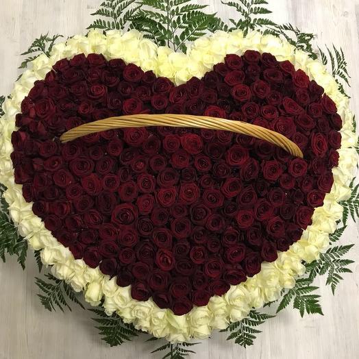 Сердце 💖 в корзине