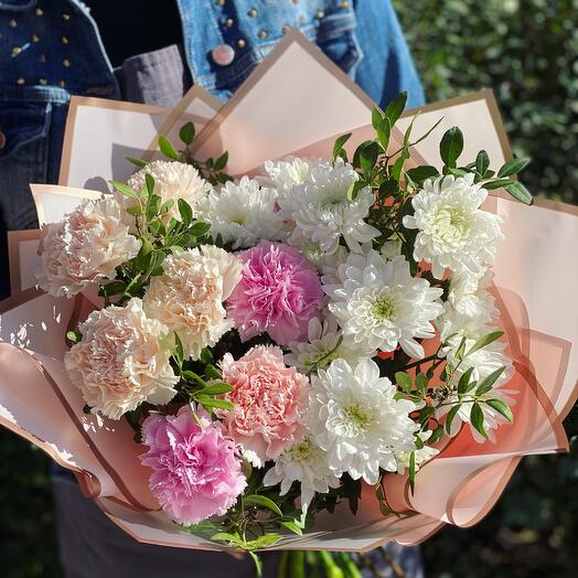 Ramo de flores persistentes
