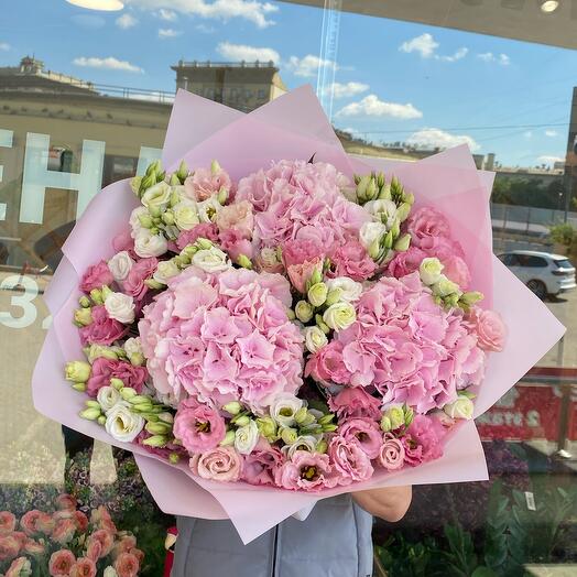 Prefabricated bouquet
