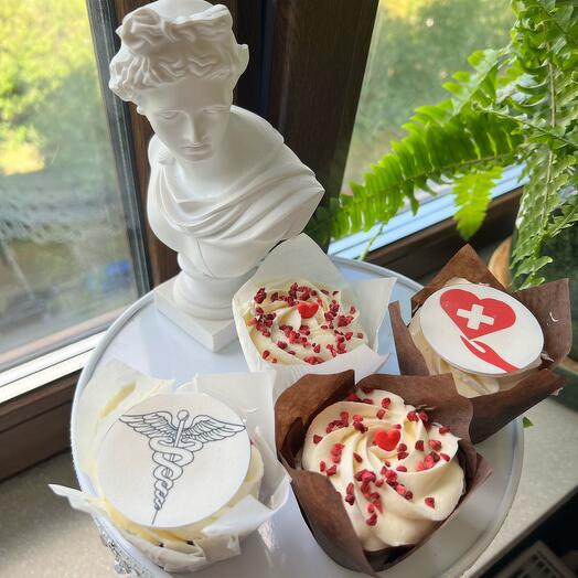 Cupcakes "For The Doctor"