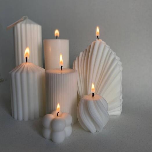 Flamingo Candles