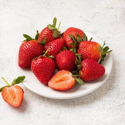 Fresh strawberries