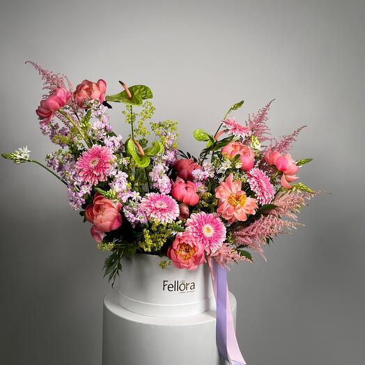 Premium Flower Box
