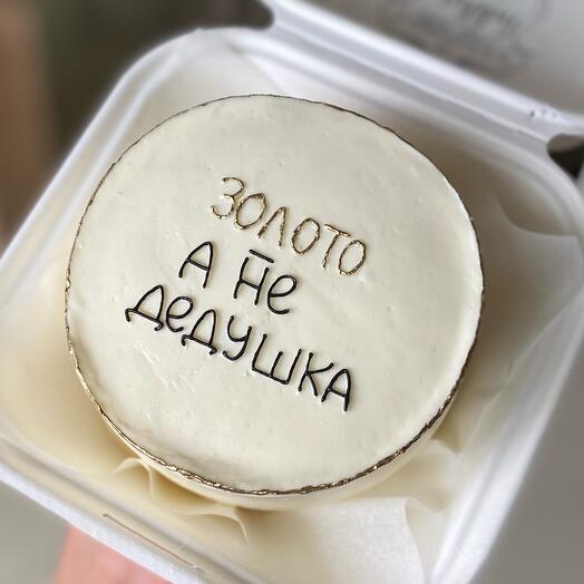 Бенто торт
