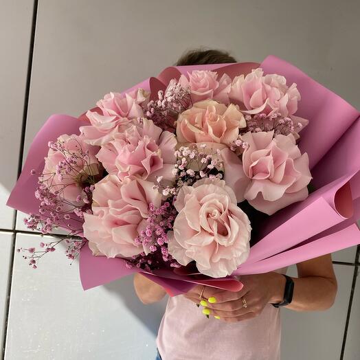 Bouquet "Pink Empire"