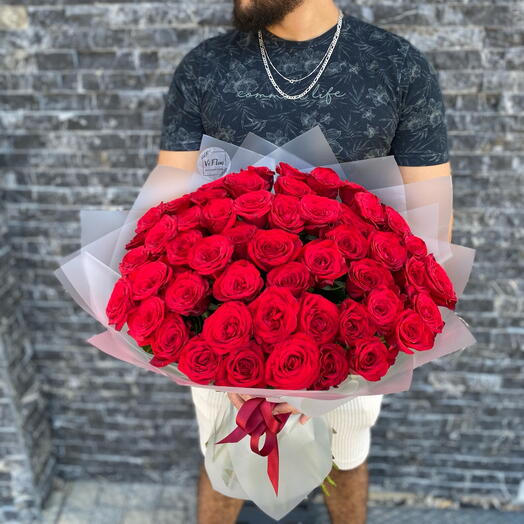 Bouquet of 51 roses