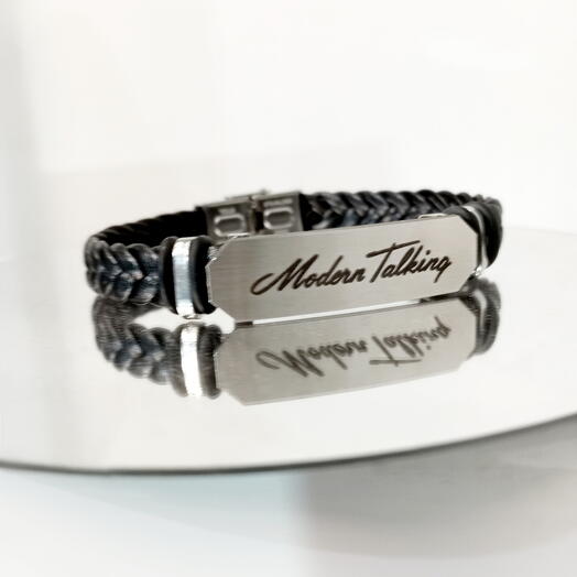 Pulsera MAN PLATE