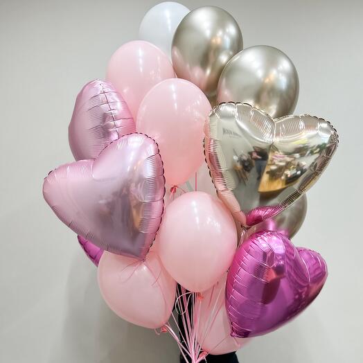 Сет Шаров 21 шт Big LOVE