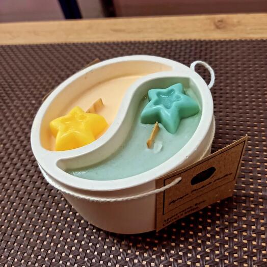 Арома-свеча Инь-Янь