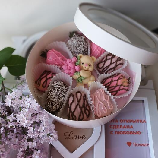 Клубника в шоколаде 🍓 🍓 🍓 🍓 🍓 🍓