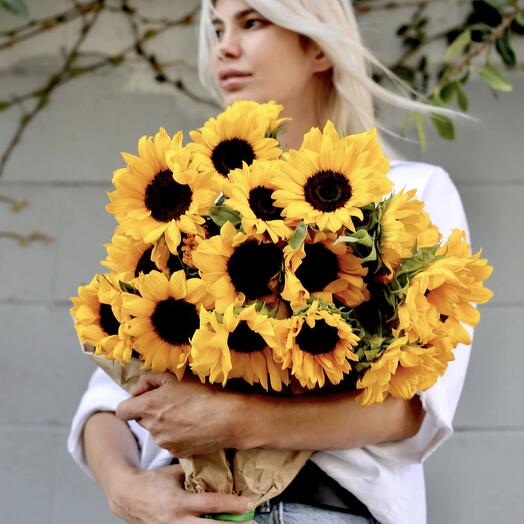 Bouquet of Sunflowers