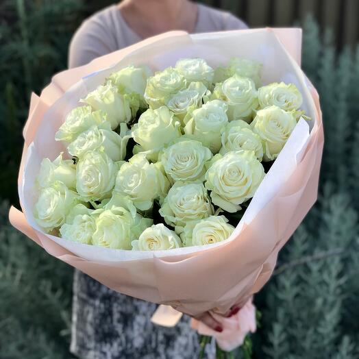 Букет из роз, 25 штук