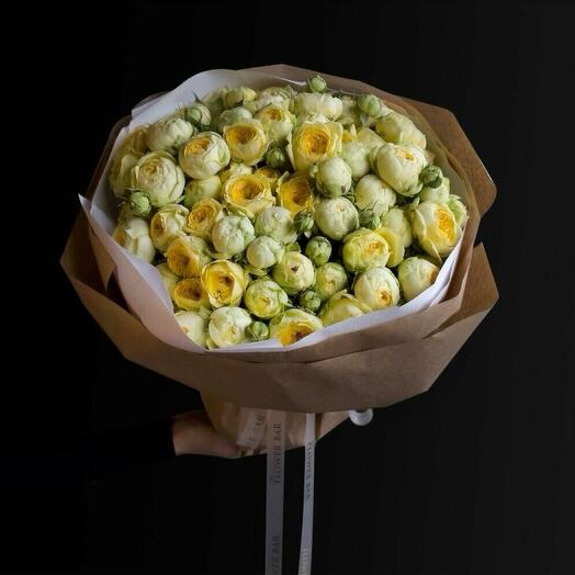 Кустовая пионовидная Роза