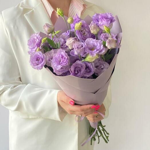 Lavender Eustoma