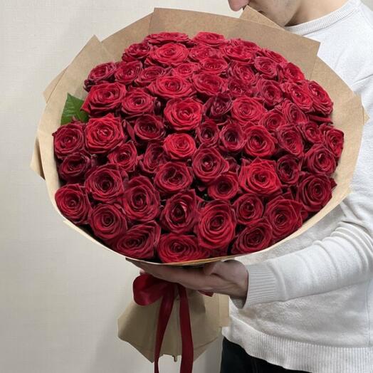 51 РОЗА 70см 🌹