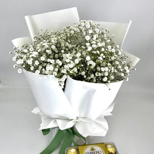 Bouquet "Snow White"