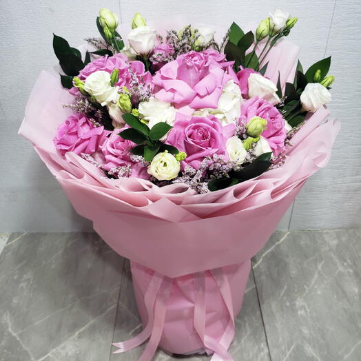 Pink Pastel Bouquet