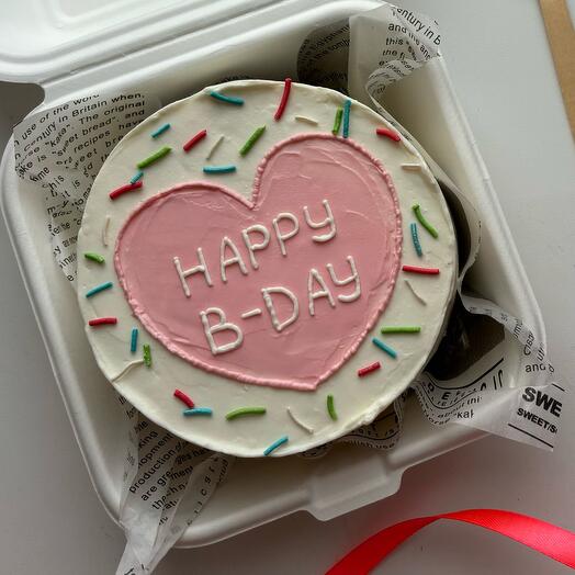 Бенто-торт Happy birthday