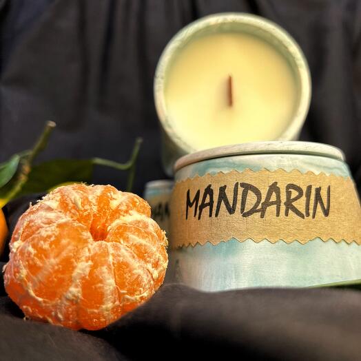 Ароматическая свеча «Mandarin»